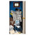 Graduate Restroom Door Cover - 5' - Multicolored  - Pack of 12 - IMAGE 1
