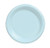 Disposable Round Dinner Party Plates - 10" - Pastel Blue - Club Pack of 240 - IMAGE 1