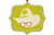 3.75" Yellow and White Story Air Rifle Sentiment Christmas Ornament - IMAGE 2