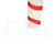 6 Ft Pre-Lit Red & White Striped Candy Cane Yard Decoration with C7 Lights – Outdoor Christmas Display