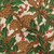 White and Green Evergreen Wire Edged Craft Ribbon 4" x 40 Yards - IMAGE 1