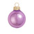28ct Soft Lavender Shiny Finish Christmas Ball Ornaments - 2" (50mm) - IMAGE 1