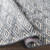 2.5' x 10' Diamond Fields Stone Gray, Slate Blue and Creamy White Area Throw Rug Runner - IMAGE 3