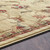 5.25' x 7.5' Floral Beige and Brown Shed-Free Rectangular Area Throw Rug - IMAGE 6