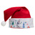 Olaf from Frozen Child Santa Claus Christmas Hat - Medium - 17" - Red - IMAGE 2