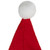 Olaf from Frozen Child Santa Claus Christmas Hat - Medium - 17" - Red - IMAGE 5