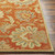 2.5' x 8' Cornelian Terracotta Red and Brown Hand Tufted Floral Wool Area Throw Rug Runner - IMAGE 5