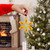 4" Yellow and Red Tootsie Roll Sugar Daddy Lollipop Snowflake Christmas Ornament - IMAGE 4