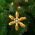 4" Yellow and Red Tootsie Roll Sugar Daddy Lollipop Snowflake Christmas Ornament - IMAGE 6