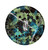 20" Aqua Blue and Green Fun Monster Disc Swimming Pool Toy - IMAGE 2