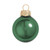 40ct Green Shiny Finish Glass Christmas Ball Ornaments 1.5" (40mm) - IMAGE 1