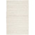 3' x 5' Intertwine Ivory and Gray Hand Woven Area Throw Rug - IMAGE 1