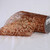 Sheer Brown and Gold Wired Craft Ribbon 6" x 20 Yards - IMAGE 1