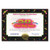 Pack of 6 ''50 Is The Big One'' Certificates 5'' x 7'' - IMAGE 1