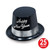 Happy New Year Legacy Party Favor Kit - Black and Silver - Pack of 150 - IMAGE 2