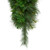 Real Touch™️ Canyon Pine Artificial Christmas Teardrop Swag - 32" - Unlit - IMAGE 3