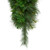 Real Touch™️ Canyon Pine Artificial Christmas Teardrop Swag - 32" - Unlit - IMAGE 3