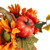 Sunflower and Gourds in Pumpkin Fall Harvest Pumpkin Flower Arrangement - 14.75"