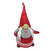 21" Grinning Gertrude with Red Apron and Twine Bow Christmas Gnome - IMAGE 1