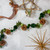 5' x 3" Pine Cone and Rose Artificial Garland - Unlit - IMAGE 2