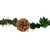 5' x 3" Pine Cone and Rose Artificial Garland - Unlit - IMAGE 3