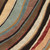 2.5' x 8' Arroyo Rich Multicolored Earth Tone Wool Area Throw Rug Runner - IMAGE 4