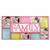 28.75" Pink Framed 10 Picture 'Family' Photo Frame - IMAGE 1