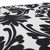 Damask Outdoor Patio Chaise Lounge Cushion - 72.5" - Black and White - IMAGE 2