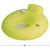 Inflatable Yellow Inner Tube Water Sofa Swimming Pool Lounger Float - 48-Inch - IMAGE 4