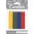 Solid Magic Birthday Party Candles - 2.5" - Club Pack of 144 - IMAGE 1
