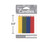 Solid Magic Birthday Party Candles - 2.5" - Club Pack of 144 - IMAGE 2