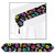 Rock & Roll Party Table Runner - 72" - Multicolor - Pack of 12 - IMAGE 2