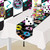 Rock & Roll Party Table Runner - 72" - Multicolor - Pack of 12 - IMAGE 1