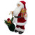 12" Santa Claus Holding Gift Bag and Presents Christmas Figure - IMAGE 2