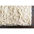 2.5' x 8' Cream White Hand Woven Rectangular Wool Area Throw Rug Runner - IMAGE 3