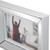 Mirrored Collage Rectangular 8-Slot Wall Picture Frame - 28" - White - IMAGE 6
