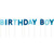 Birthday Boy Party Candles - 3" - Club Pack of 132 - IMAGE 1