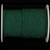 Forest Green Braided Cording Craft Ribbon 0.2" x 55 Yards - IMAGE 1