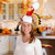 Pack of 4 Red and Brown Chef Thanksgiving Turkey Costume Party Accessories - One Size - IMAGE 1