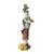 13.75" Autumn Harvest Wood Carved Thanksgiving Pilgrim Man Decorative Figure - IMAGE 2