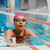 Water Sports Pink Silicone Swimming Pool or Spa Swim Cap - IMAGE 4