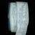 Ice Blue and White Santa on Sleigh Wired Craft Ribbon 1.5" x 27 Yards - IMAGE 1