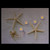 LED Lighted Starfish, Seashell and Tea Light Candles Canvas Wall Art 15.75" - IMAGE 3