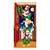 Club Pack of 12 Winter Wonderland Themed Christmas Elves Door Cover Party Decorations 5' - IMAGE 1