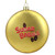 Tootsie Roll "Sugar Babies" Candies Disc Christmas Ornament - 4" - White and Gold - IMAGE 5