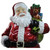 63" Red and White Santa Claus with Presents Christmas Decor - IMAGE 2