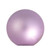 6ct Soft Lavender Matte Glass Christmas Ball Ornaments 4" (100mm) - IMAGE 2