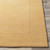 8' x 11' Tawny Brown and Sand Beige Hand Loomed Rectangular Area Throw Rug - IMAGE 5