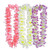 Island Oasis Floral Leis Costume Accessory - 36" - Multicolor - Pack of 12 - IMAGE 1