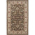 10' x 14' Chocolate Brown and White Traditional Hand Tufted Rectangular Area Throw Rug - IMAGE 1